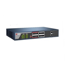 Hikvision 16 ports 100Mbps Unmanaged PoE Switch DS-3E0318P-E