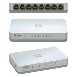 D-LINK DES-1008C 8 Ports 10/100Mbps Desktop Switch