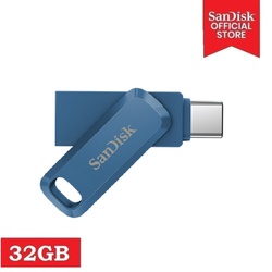 SanDisk  32GB Ultra Dual Drive Go USB Type-C™  Navy Blue