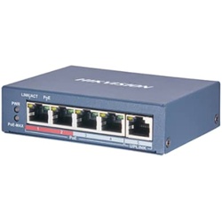 Hikvision DS-3E0106P-E/M 4-Ports Unmanaged PoE Switch