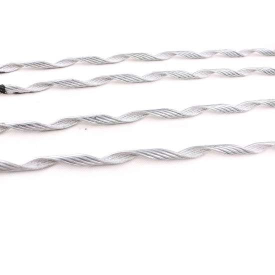 Aluminium clad steel wire Preform Guy Grip Dead End For 96 Core ADSS