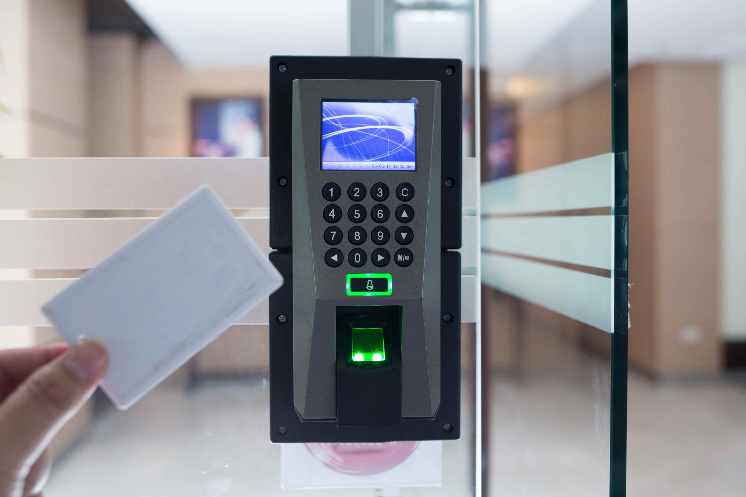 Best Commercial Access Control System for Offices & Businesses - Mtech
