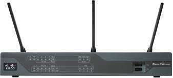 Cisco 800 Series Integrated Services Routers - Mtech