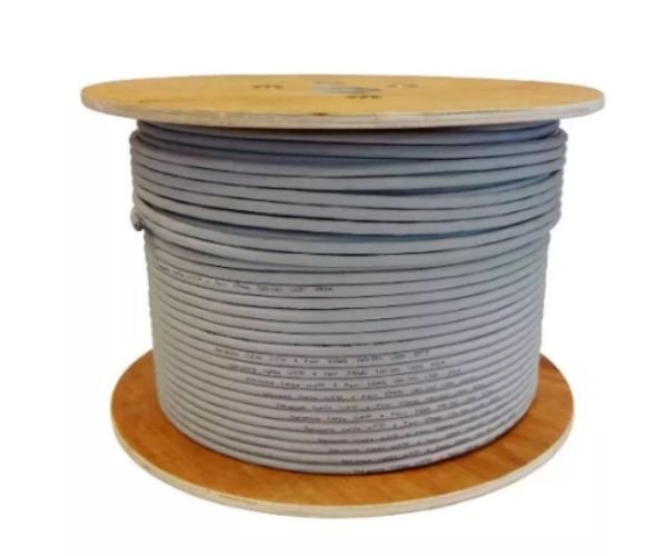 D-Link CAT6 UTP Cable 300M NCB-C6UGRYR-305/3xx Ethernet Cable Roll – Gray
