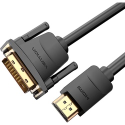 Vention HDMI to DVI Cable Bi-Directional Cable