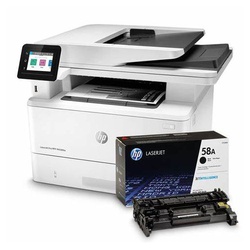 HP LaserJet Pro M428fdw Multifunction Wireless Laser Printer