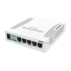 Mikrotik CRS106-1C-5S 5x SFP cages 1x Combo port (SFP or Gigabit Ethernet) Smart Switch