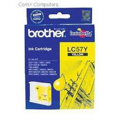Brother LC57Y Yellow Ink Cartridge