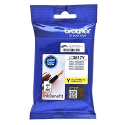 Brother LC3717Y Yellow Ink Cartridge