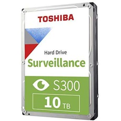 Toshiba S300 10TB 7200 RPM Surveillance Hard Drive
