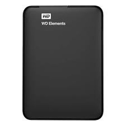 500GB Western Digital External Hard Disk