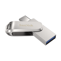 SanDisk 128GB Ultra Dual Drive Luxe USB Type-C™ Flash Drive