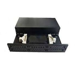Fibre 12 Core Termination Box 455*240mm Aerial IP67 Heat Shrinkable Enteries - 3 IN 3 Out Closure