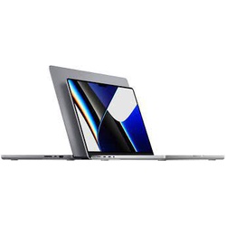 Apple Macbook Pro 14.2" M1 pro chip 14 core GPU, 16GB RAM, 512GB SSD, MacOS Big Sur, 14.2" FHD, Space Grey, Touch bar and Touch ID, No ODD, 1080P FHD Camera, Backlit Keyboard