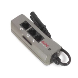 APC Notebook Surge Protector For AC Phone and Network lines 3pin Connection100-240V EMEA