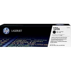 HP 131A Black Original LaserJet Toner Cartridge - (CF210A)