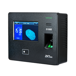 Zkteco  S1000 Biometric Fingerprint Time Attendance Terminal