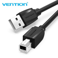 Vention USB 2.0 A Male To Printer Cable 3 Meters