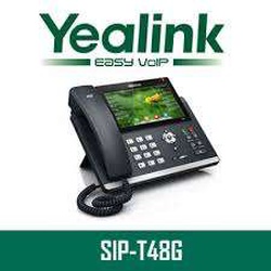 Yealink SIP-T48G Gigabit VoIP Touchscreen Phone