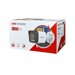 HIKVISION DS-2CD2047G2-LiUF/SL 4MP Smart Hybrid Light IP Bullet Camera with Mic and Strobe Light