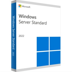 Windows Server Standard 2022 64Bit, English 1pk DSP OEI DVD 16 Core