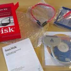 SanDisk Solid State Drive SSD Conversion Kit