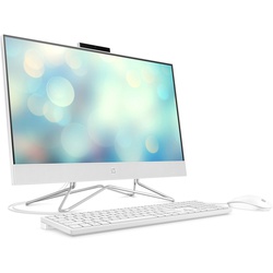 HP 24-df1097nh AIO, Intel CORE i5-1135G7,11th Gen, 8GB DDR4 3200 RAM, 1TB Harddisk, Intel Internal Graphics, FreeDos, 23.8 FHD Touch, White Alll-in One PC