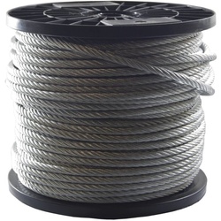 Galvanized 6mm guy wire 100 Meters
