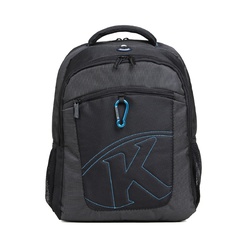Kingsons K-Series 15.4" Black Laptop Backpack, KS6062W-B
