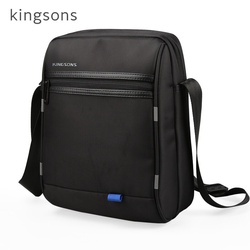 KINGSONS 9.7"Tablet Smart Shoulder Bag - (Dark grey),  KS3188W-DG