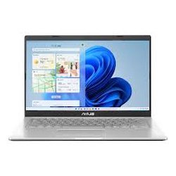 Asus X415EA-EB1780W, Core i7-1165G7, 11th Gen, 8GB RAM,  512GB SSD  +32gb 14" Windows 11 Home silver Laptop