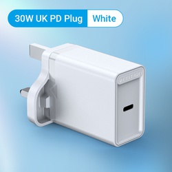 Vention Two-Port USB(A+C) Wall Charger (18w/20w) UK-Plug