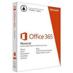 Microsoft Office 365 Personal  1 Year Africa only Media less 1 User