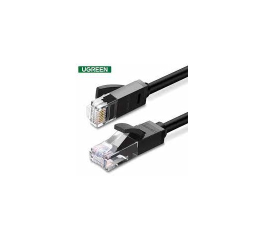 UGreen Cat6 UTP Ethernet Lan Cable 1000Mbps 1m Black NW102 / 20159 –  DynaQuest PC