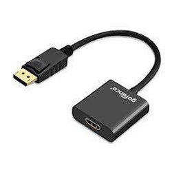 Display Port-to-HDMI Adapter  Black