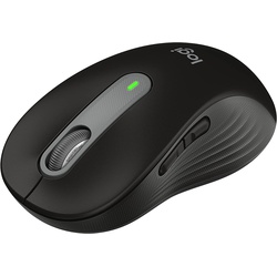 Logitech Signature M650L Wireless Mouse Graphite