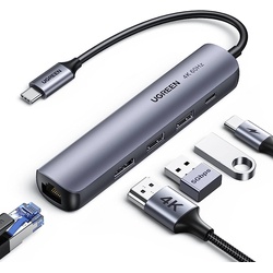 UGREEN USB-C Multifunction Adapter 5 in 1 - CM418