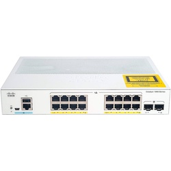 Cisco Catalyst C1000-16P-2G-L Managed L2 Gigabit Ethernet (10/100/1000) network switch