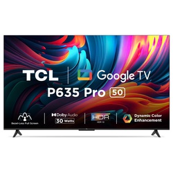 TCL 50-Inch P735 4K QUHD LED Google TV (50P735)