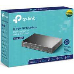 Tp-link  8-Port TL-SF1008P Desktop 4-Port PoE Switch