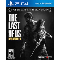 Last of Us game - PS3