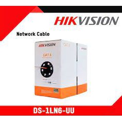 Hikvision 305m CAT6 Solid Copper UTP Network Cable, DS-1LN6-UU