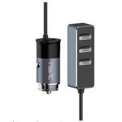Havit HV-218 3 USB Ports car charger