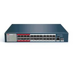 24 ports Hikvision 100Mbps Unmanaged PoE Switch DS-3E0326P-E