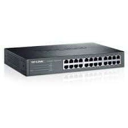TP-link 24 Port TL-SF1024D Rack Mount Ethernet Switch
