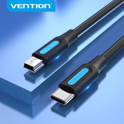 Vention USB-C TO USB 2.0-A 2M Cable
