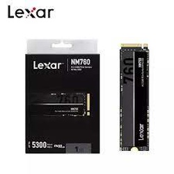 LEXAR LNM760 internal SSD, 512GB  M.2 PCIe Gen 4*4 NVMe 2280 SSD – LNM760X512G-RNNNG