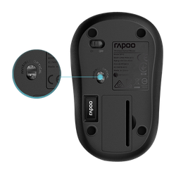 Rapoo M10 Wireless Optical Wireless Mouse