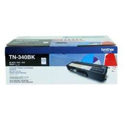 Brother TN340BK Black Toner Cartridge