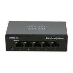 Cisco SF100D-05 5-Port  Desktop Switch